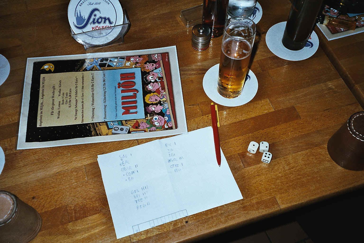 Schock WГјrfelspiel Schock WГјrfelspiel